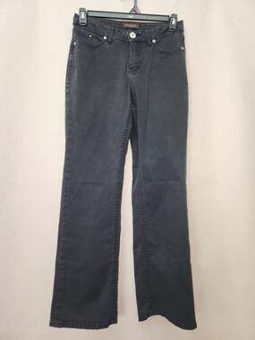Christopher Blue Black Jeans Straight Leg